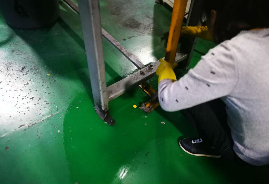 确山县工厂保洁清洗案例